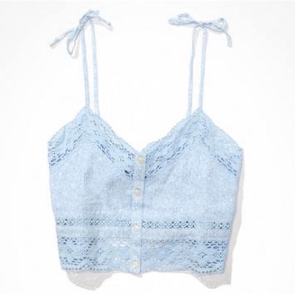 Aerie Lace Crop Top
